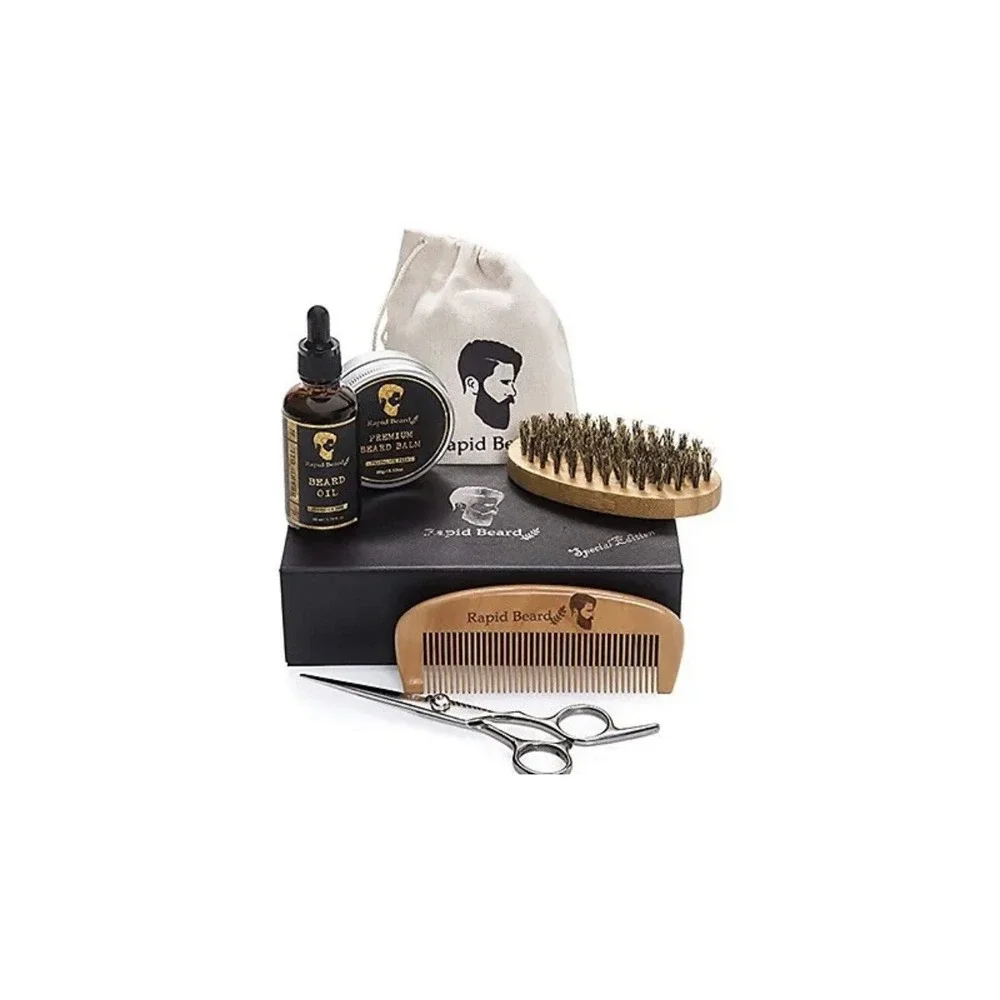 Fulllight Tech Beard‎ Grooming Kit Men Beard Kit, Brand New